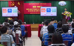 Phường Văn Miếu - Quốc Tử Giám tập huấn "làm sạch" dữ liệu đất đai