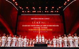 Lực lượng An ninh nhân dân đón nhận Huân chương Sao vàng