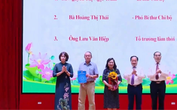 Chi bộ khu dân cư sau sắp xếp: Đồng lòng cho chặng đường mới