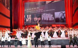 Gala nghệ thuật 'Tổ quốc bình yên'