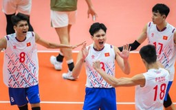 Đội tuyển bóng chuyền nam chốt danh sách dự SEA V-Cup 2026