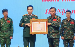 Xây dựng lực lượng cứu nạn, cứu hộ quốc tế tinh nhuệ, chuyên nghiệp