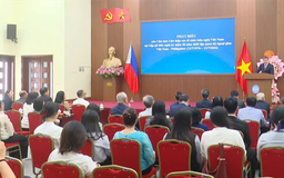 Ngoại giao nhân dân vun đắp 50 năm quan hệ Việt Nam - Philippines