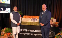 Ấn Độ và New Zealand đặt mục tiêu tăng kim ngạch thương mại