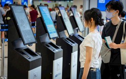 Check-in sinh trắc học: Hành trình mới tại sân bay Nội Bài