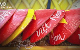 Ghé thăm chợ Nón làng Chuông và trải nghiệm nghề làm nón | HANOI Review | 12/07/2026