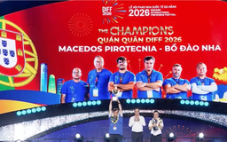 Đêm chung kết Lễ hội pháo hoa quốc tế Đà Nẵng 2026