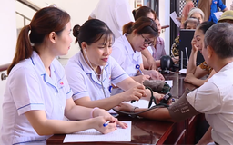 Hà Nội khám sức khỏe miễn phí cho người dân
