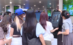 Sân bay Nội Bài triển khai check-in bằng sinh trắc học