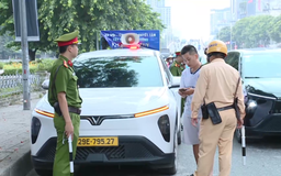 Tăng cường xử lý xe dừng, đỗ gây cản trở giao thông