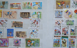 Bộ sưu tập tem kể lịch sử gần 100 năm World Cup