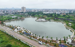Phường Bồ Đề: Thêm một không gian xanh, hiện đại