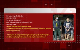 141 bắt quả tang đối tượng đánh bạc qua mạng