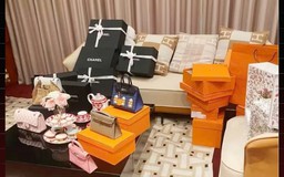 Triệt phá đường dây kinh doanh hàng hiệu giả doanh thu khủng
