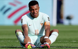 Đội tuyển Pháp lo lắng về chấn thương của Mbappe