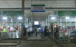 Điểm sáng chuyển đổi số từ chợ đầu mối Minh Khai