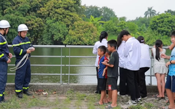 Trang bị kỹ năng phòng chống tai nạn, đuối nước cho trẻ em