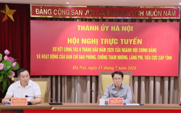 Kiên quyết, kiên trì đấu tranh phòng, chống tham nhũng, lãng phí