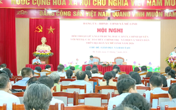 Xã Mê Linh đối thoại với nhân dân về đổi mới giáo dục