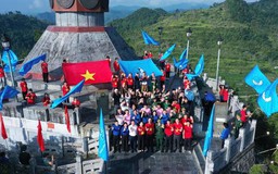 Khởi động chặng 3 hành trình "Tôi yêu Tổ quốc tôi"