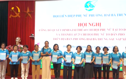 Đổi mới phong trào đoàn thể tại phường Hai Bà Trưng