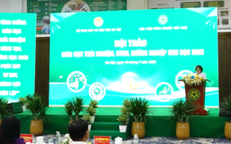 Giáo dục trải nghiệm, giáo dục STEM là hướng đi tất yếu