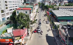 Đường Nguyễn Tuân hoàn thành nâng cấp, mở rộng