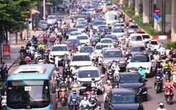 Hà Nội trước áp lực ùn tắc giao thông