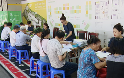 Ký hợp đồng mua bán dự án nhà ở xã hội Kim Chung