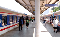 Gần 3,9 triệu lượt khách đi tàu trong 6 tháng đầu năm