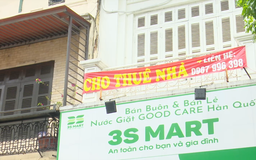 Hà Nội: Mặt bằng nhà phố ế khách, nhiều chủ nhà treo biển giảm giá