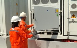 Ngành điện Hà Nội triển khai hệ thống pin lưu trữ năng lượng