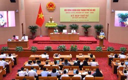 Kỳ họp thứ 5 HĐND thành phố Hà Nội xem xét 48 nội dung quan trọng