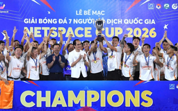 SHB đăng quang HPL-S13: Sẵn sàng viết tiếp giấc mơ VPL