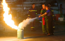 Nâng cao kỹ năng PCCC trong thực tế