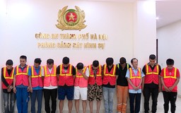 Triệt phá ổ nhóm đánh bạc trên không gian mạng