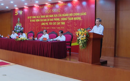 Chủ động nắm chắc tình hình, không để phát sinh vụ việc