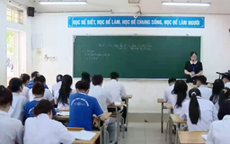 Hà Nội giữ nguyên 124 trường THPT công lập