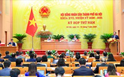 HĐND thành phố xem xét 51 nội dung tạo nền tảng cho sự phát triển