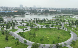 Công viên Long Biên - Không gian xanh giữa lòng đô thị