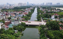Hà Nội đề xuất chi 75.000 tỷ đồng cải tạo sông Nhuệ