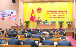 HĐND thành phố chất vấn về vấn đề úng ngập đô thị