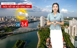 Dự báo thời tiết trưa | 15/07/2026