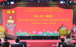 Phó Thủ tướng Phạm Gia Túc: Giữ vững an ninh phải bắt đầu từ cơ sở