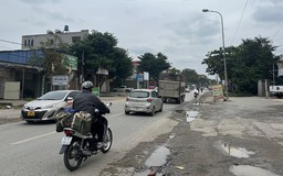 Dự án cải tạo quốc lộ 6 vẫn thi công 'xôi đỗ'