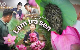 Trải nghiệm làm trà sen | HANOI Review | 15/07/2026