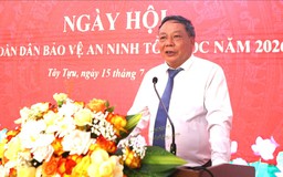 Bảo đảm an ninh, an toàn cho nhân dân là nhiệm vụ trọng tâm