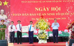 Xã Yên Bài phát huy sức mạnh toàn dân bảo vệ an ninh Tổ quốc
