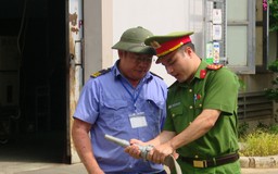 Tăng cường bảo đảm an toàn phòng cháy tại các kho hàng, xưởng sản xuất