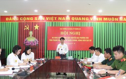 Phường Kiến Hưng tổ chức diễn tập chiến đấu phòng thủ năm 2026